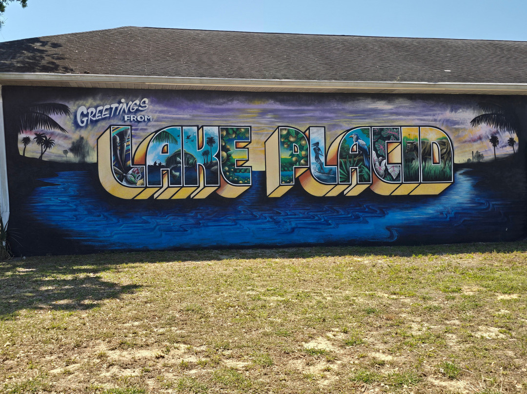 Murals of Lake Placid-Lake Placid必去景点