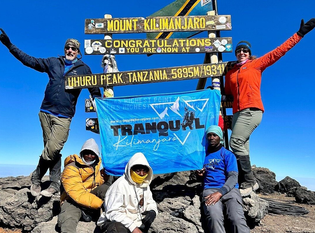 Uhuru Peak