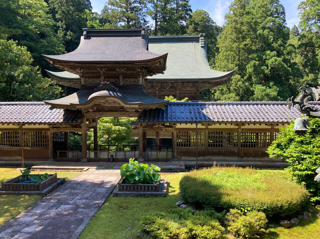 Daihonzan Eihei-ji Temple-永平寺町必去景点