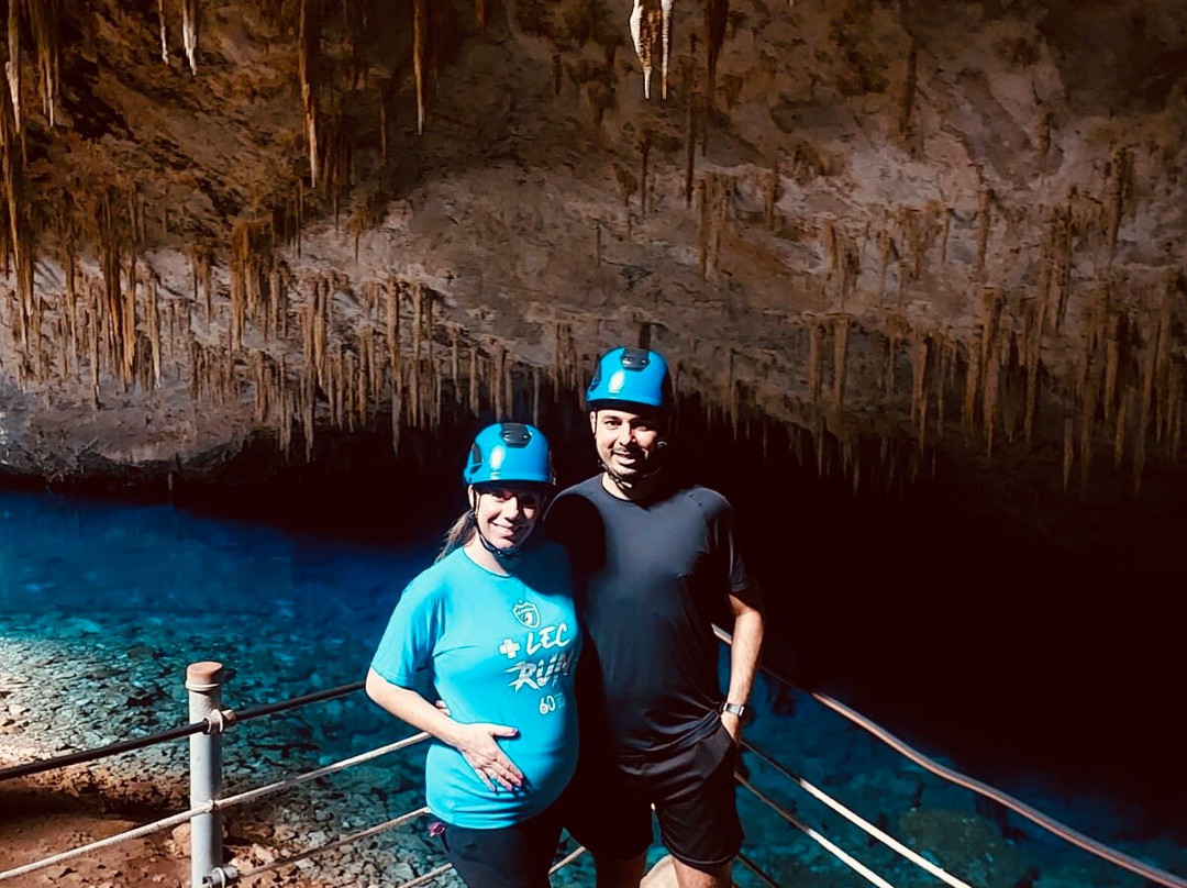 Gruta do Lago Azul-博尼图必去景点