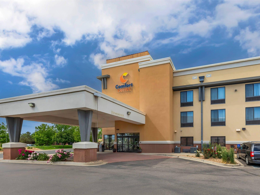 Firestone酒店住宿-Comfort Suites Longmont