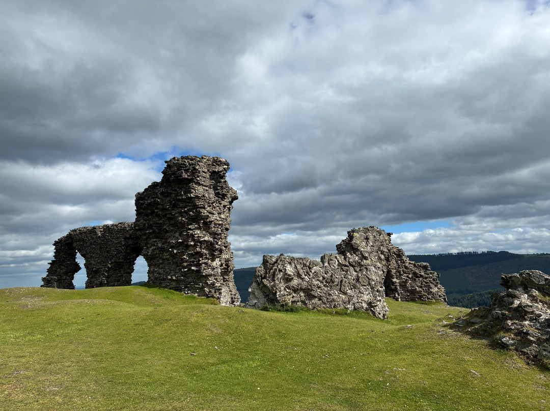 Castell Dinas Bran-兰戈伦必去景点