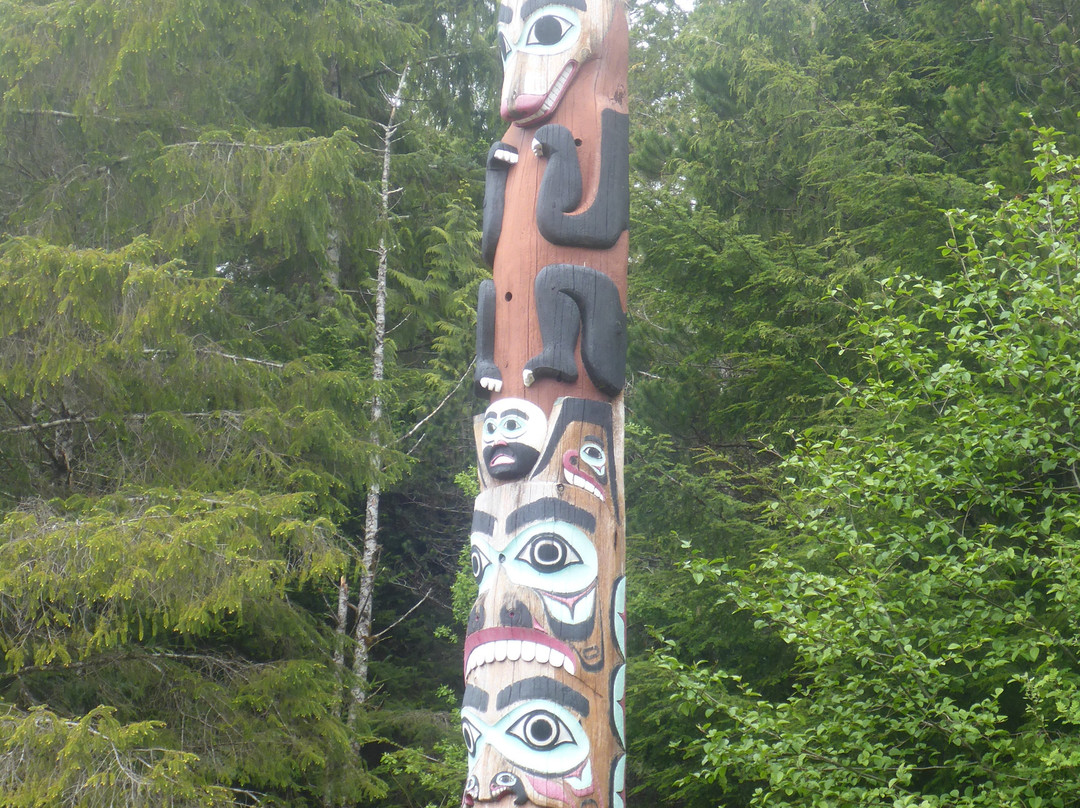 Saxman Tribal House-凯奇坎必去景点