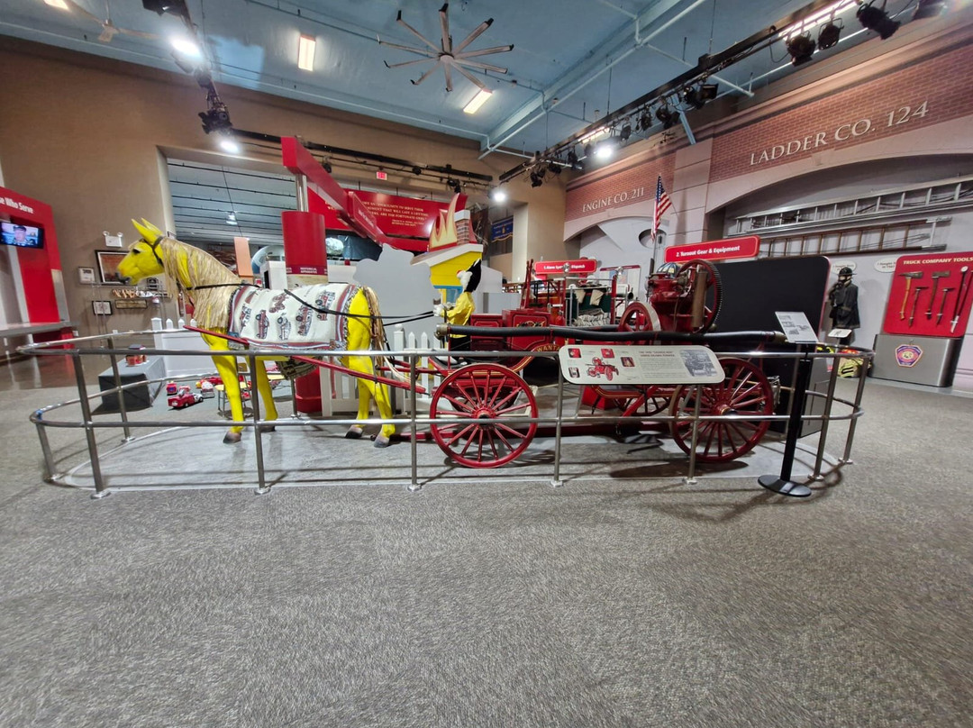 Firefighters Museum & Education Center-加登市必去景点