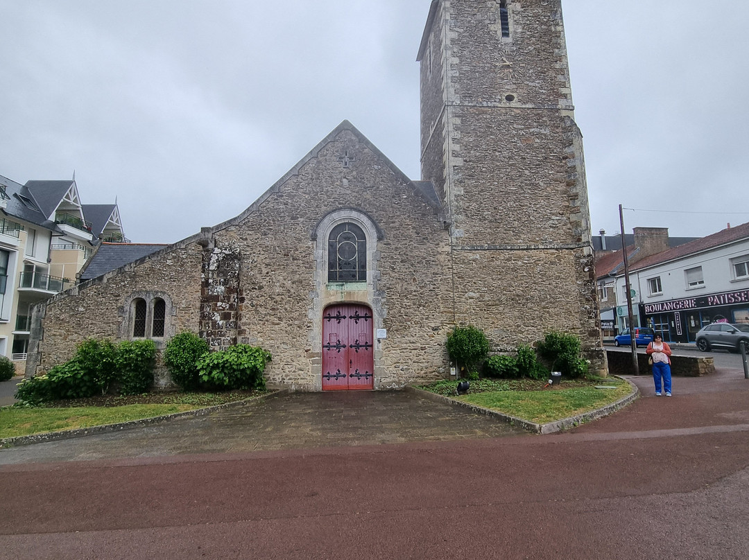 Paroisse Saint Nicolas de l'Estuaire-Saint-Brevin-les-Pins必去景点