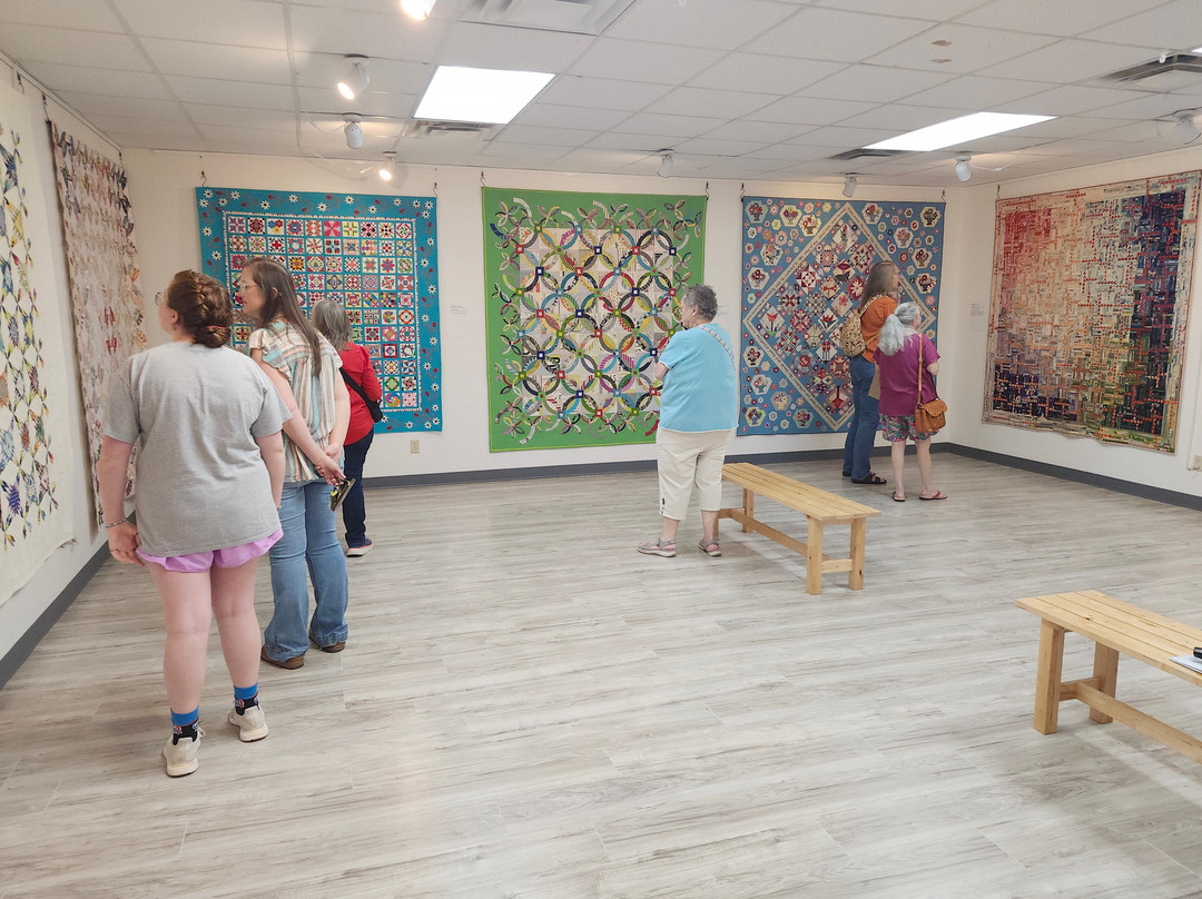 Southeastern Quilt And Textile Musuem-卡罗尔顿必去景点