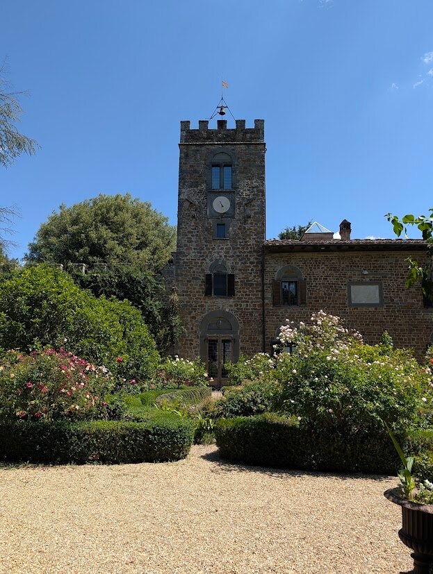 Agriturismo Castello di Querceto-度假村/酒店