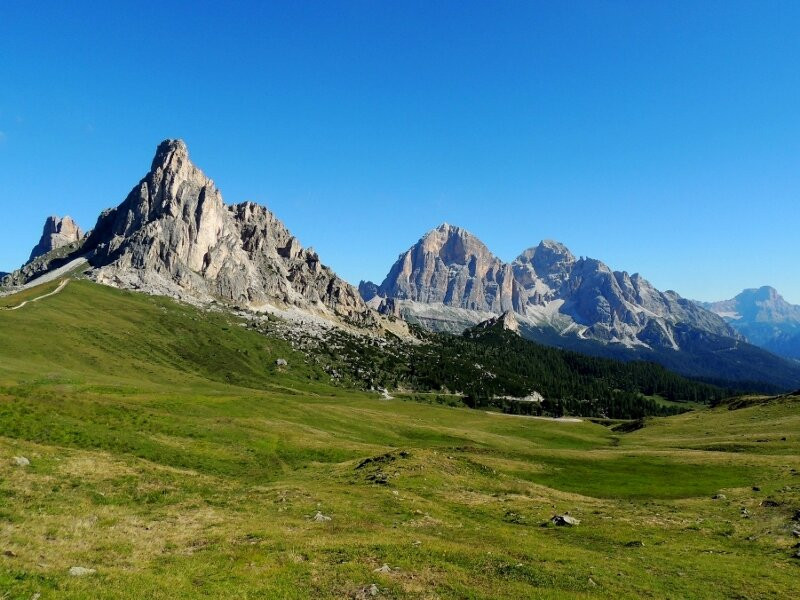 Passo Di Giau-Colle Santa Lucia必去景点