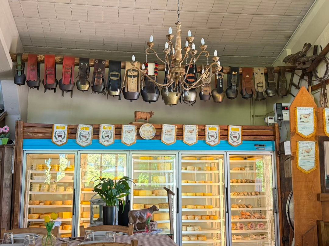 Ristorante dell'Azienda Agricola Pavoni