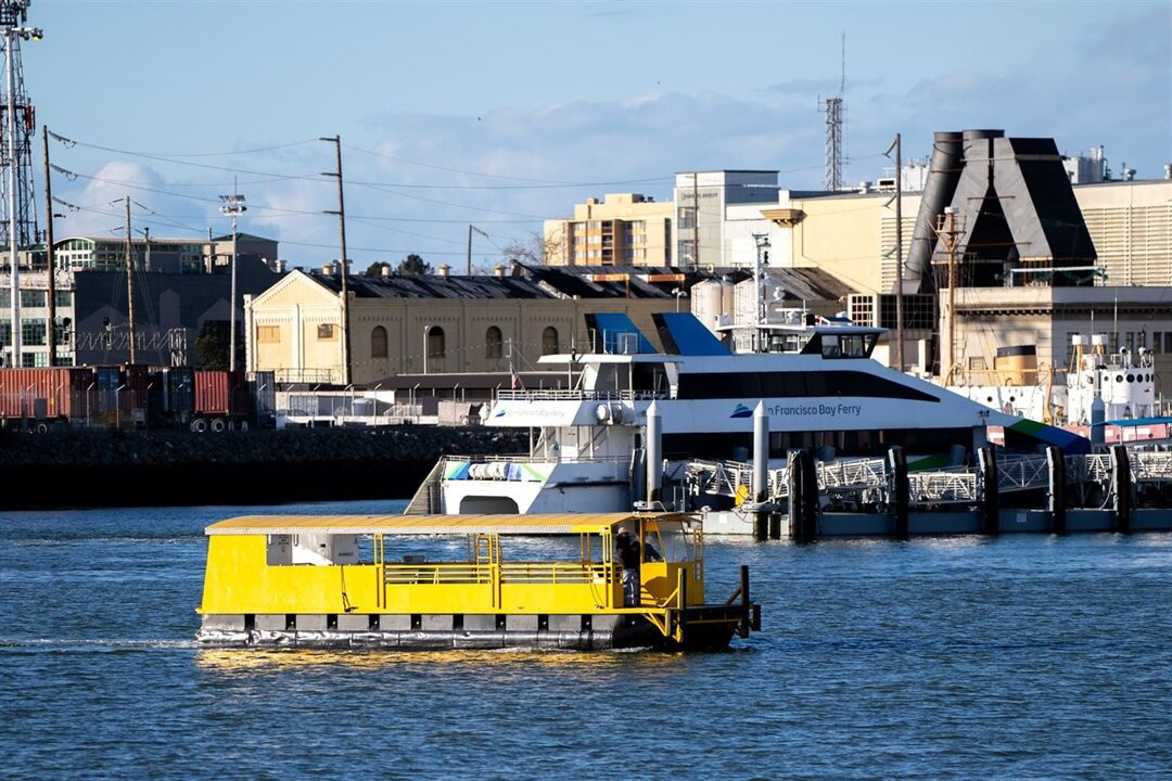 San Francisco Bay Ferry-奥克兰必去景点