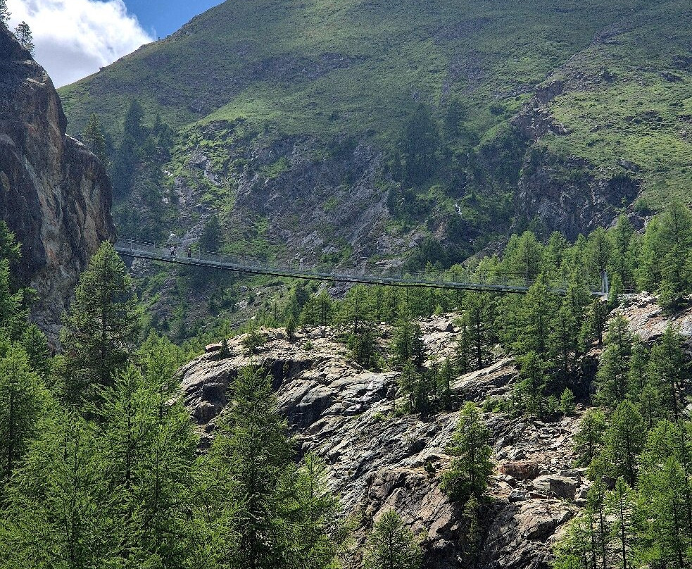 Furi Suspension Bridge-策马特必去景点