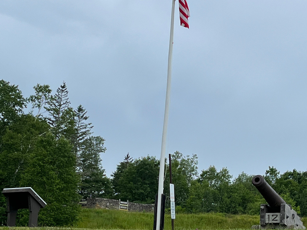 Fort George State Park-Castine必去景点