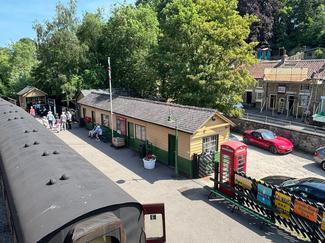 North Yorkshire Moors Railway (nymr)-皮克灵必去景点