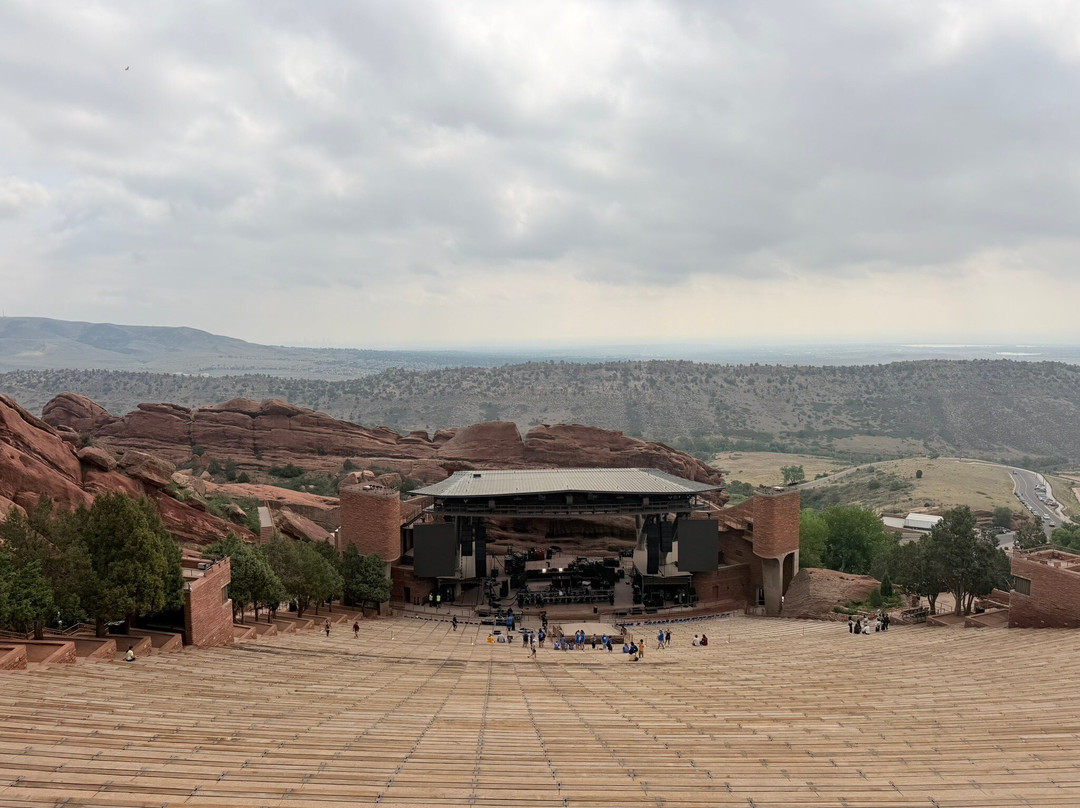 Red Rocks Park & Amphitheatre-Morrison必去景点