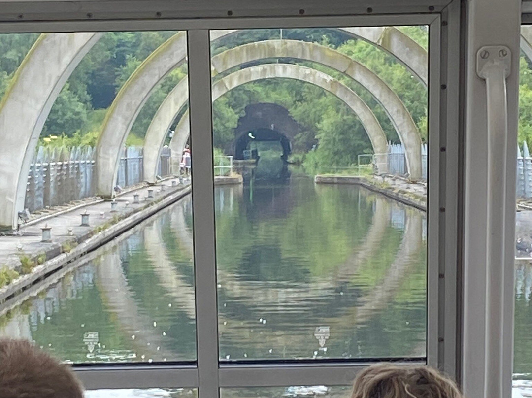 Falkirk Wheel-福尔柯克必去景点