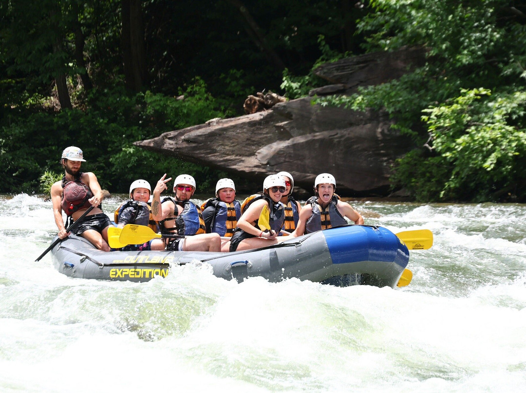 Outland Expeditions Ocoee River Rafting-Ocoee必去景点