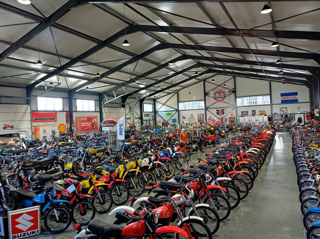 Motorcycle and Moped Museum-Schoonoord必去景点