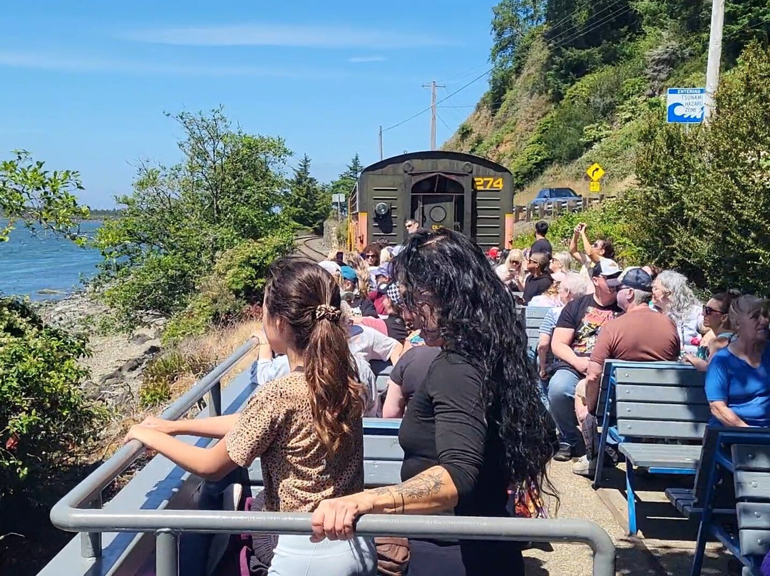 Oregon Coast Scenic Railroad-Garibaldi必去景点