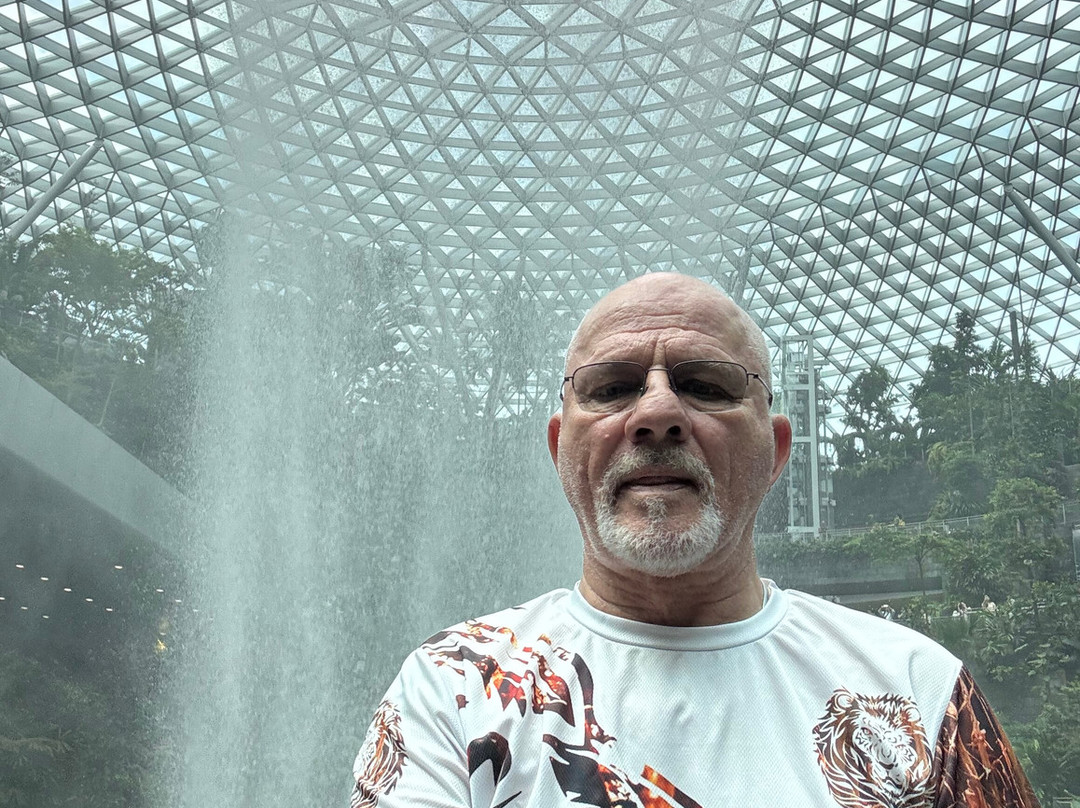 Jewel Changi Airport-新加坡必去景点