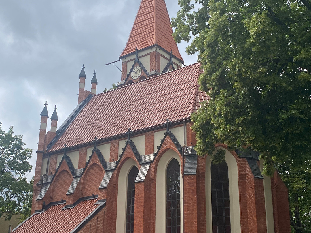 St. Adalbert's Church-加里宁格勒必去景点