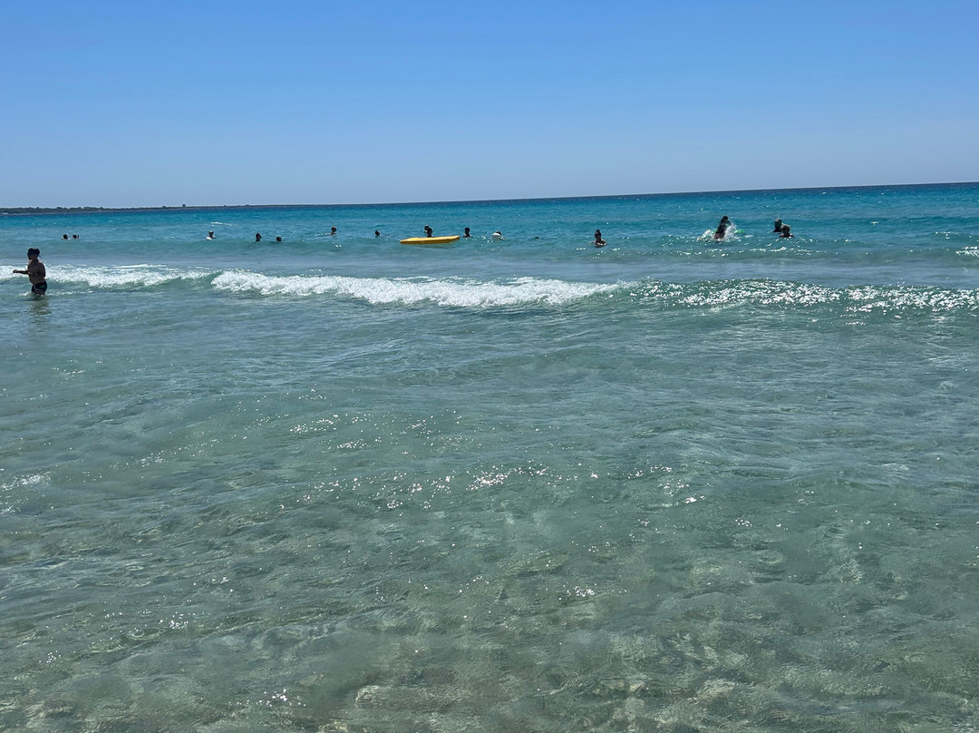 Lido Sottovento-加里波利必去景点