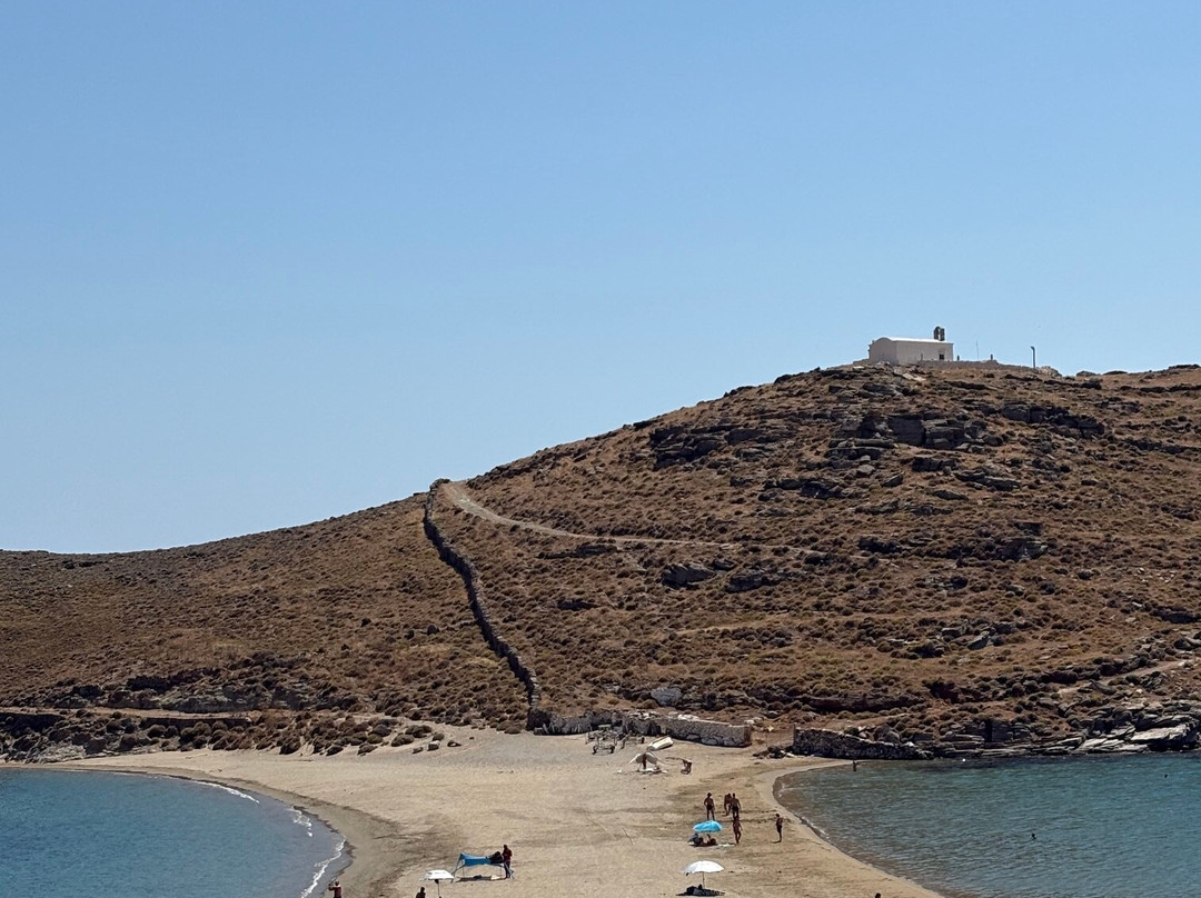Kolona Beach-Kythnos必去景点