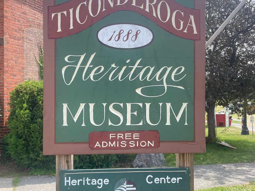 Ticonderoga Heritage Museum-Ticonderoga必去景点