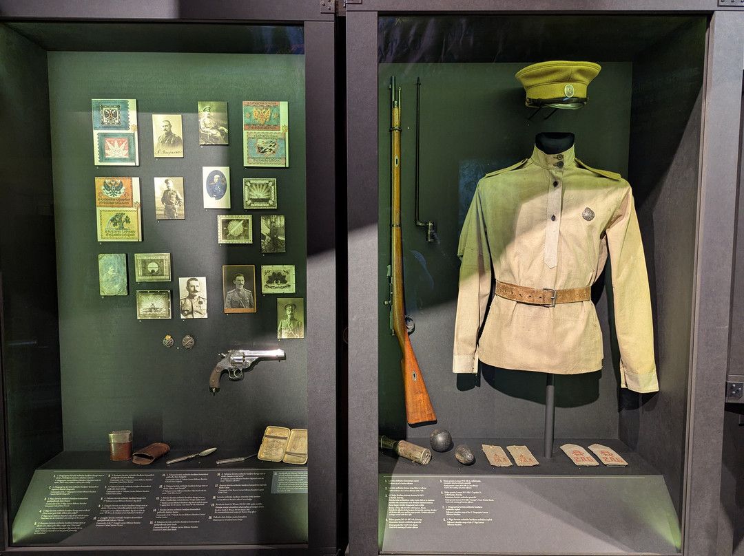 Latvian War Museum-里加必去景点