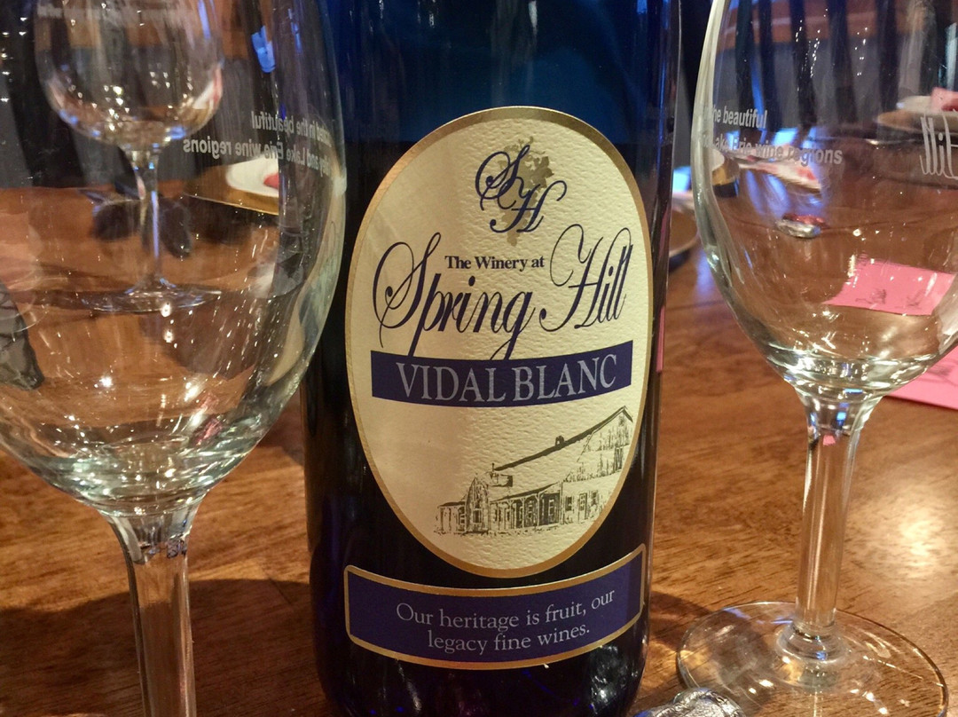 The Winery at Spring Hill-Geneva必去景点
