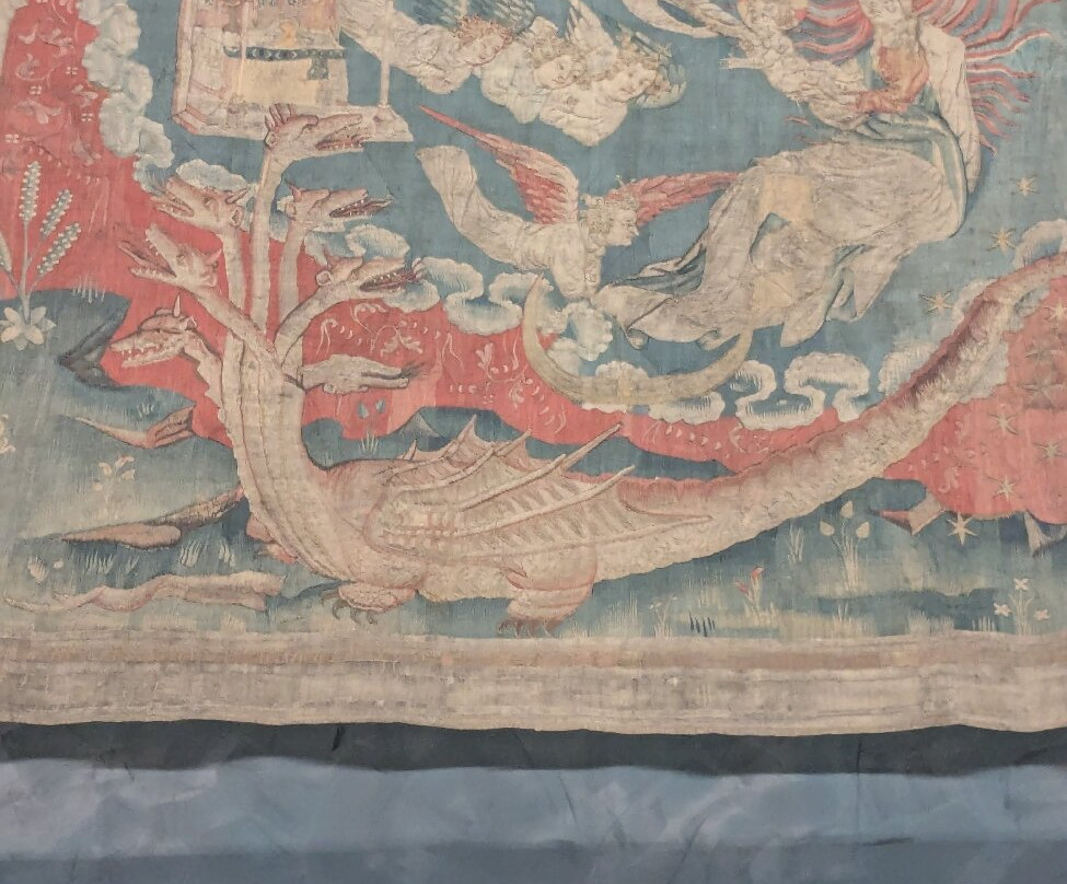 La Tapisserie De L'Apocalypse-昂热必去景点