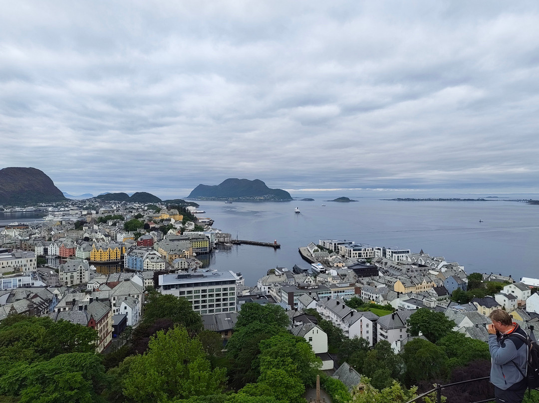 Fjellstua Viewpoint-奥勒松必去景点