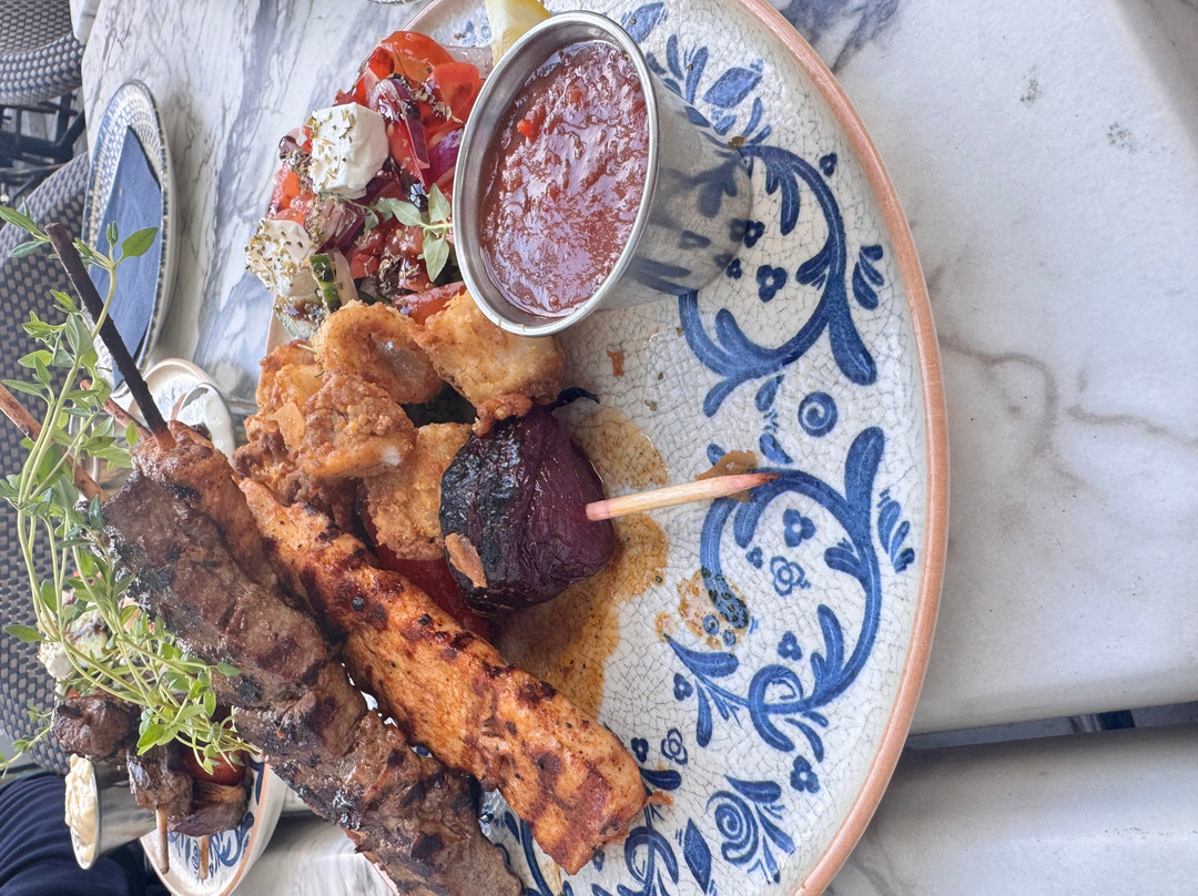 Grekiska Grill och Bar i Luleå