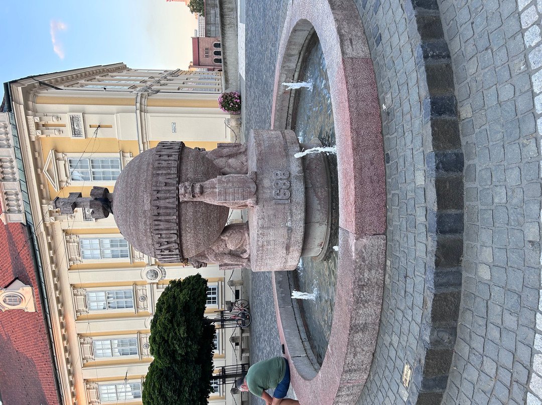 Városház Square-Szekesfehervar必去景点