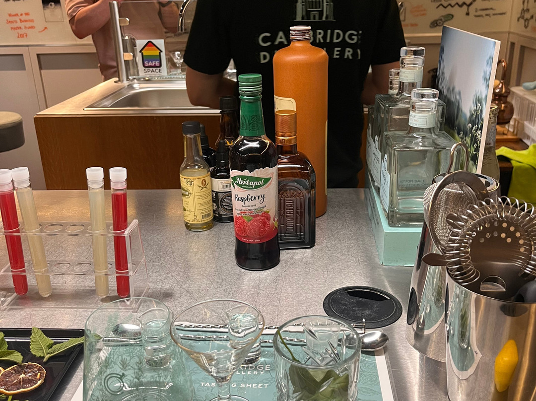 The Cambridge Gin Laboratory-剑桥必去景点