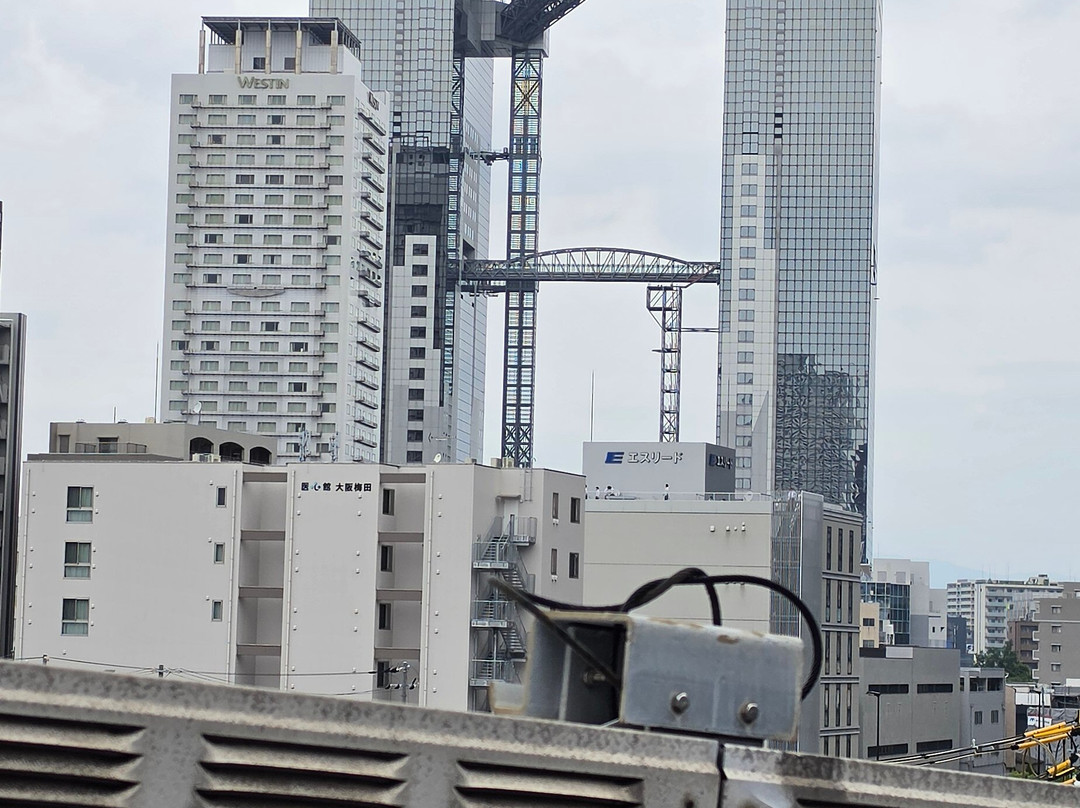 梅田蓝天大厦-大阪市必去景点