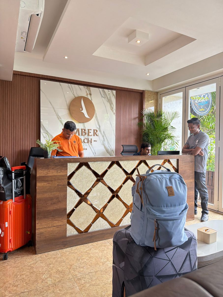 胡鲁马累琥珀海滩酒店-旅行者