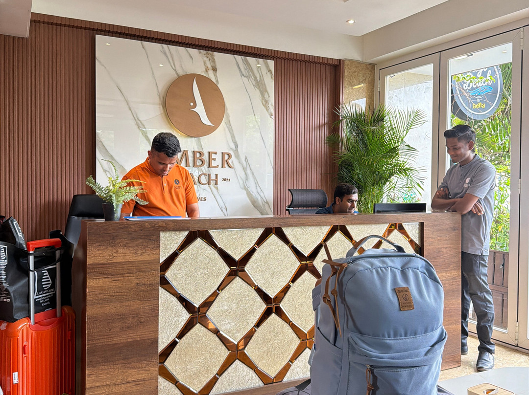 胡鲁马累琥珀海滩酒店主图