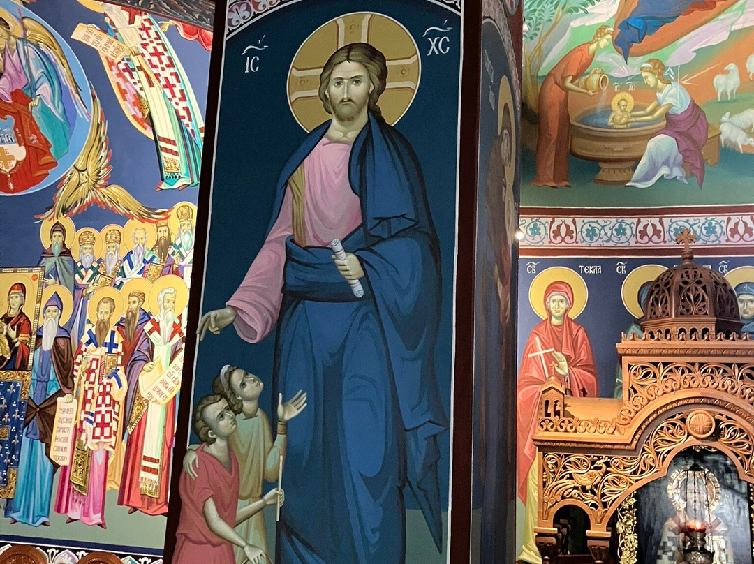 Saint Sava Monastery-Libertyville必去景点