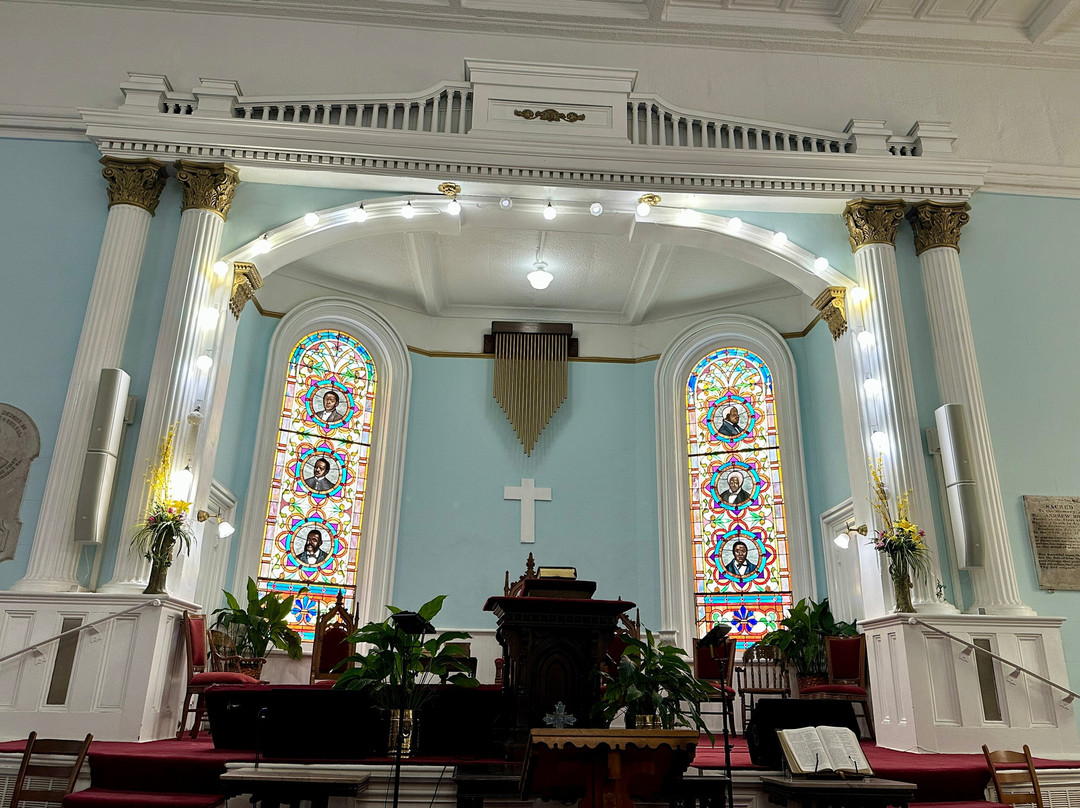 First African Baptist Church-萨凡纳必去景点