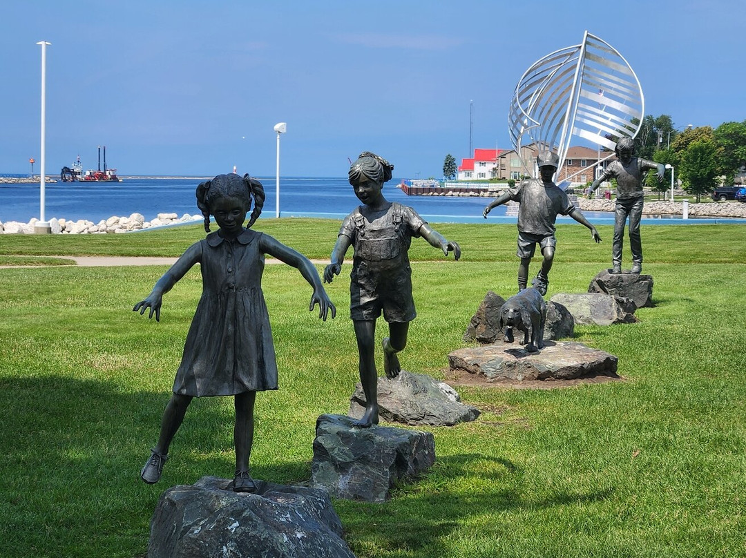 Ludington Waterfront Park-拉丁顿必去景点