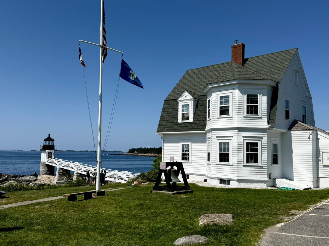Marshall Point Lighthouse Museum-Port Clyde必去景点