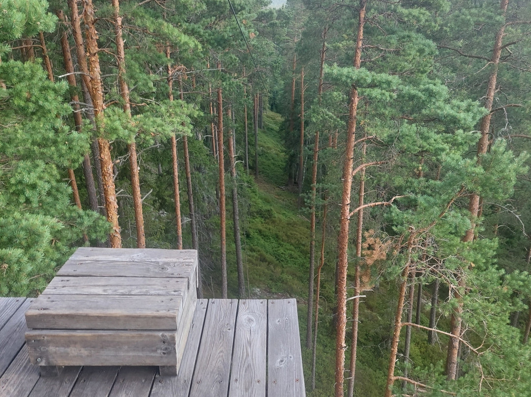 Sweden Zipline-Klavrestrom必去景点