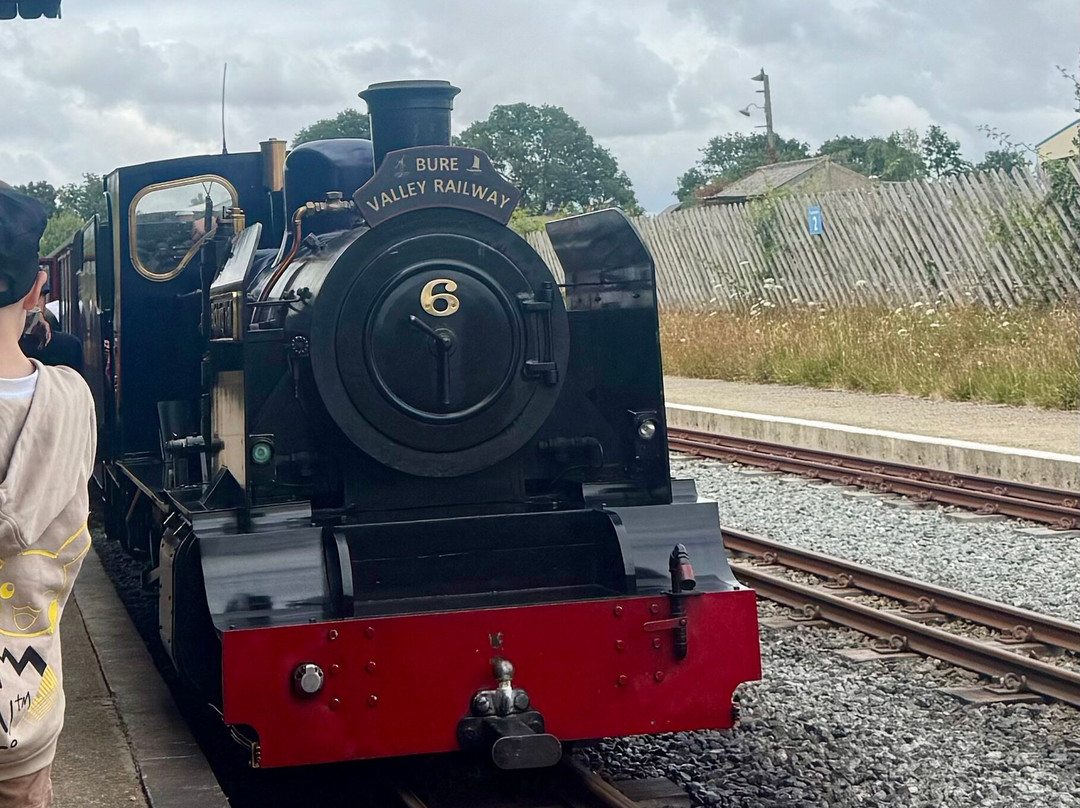 Bure Valley Railway-Aylsham必去景点