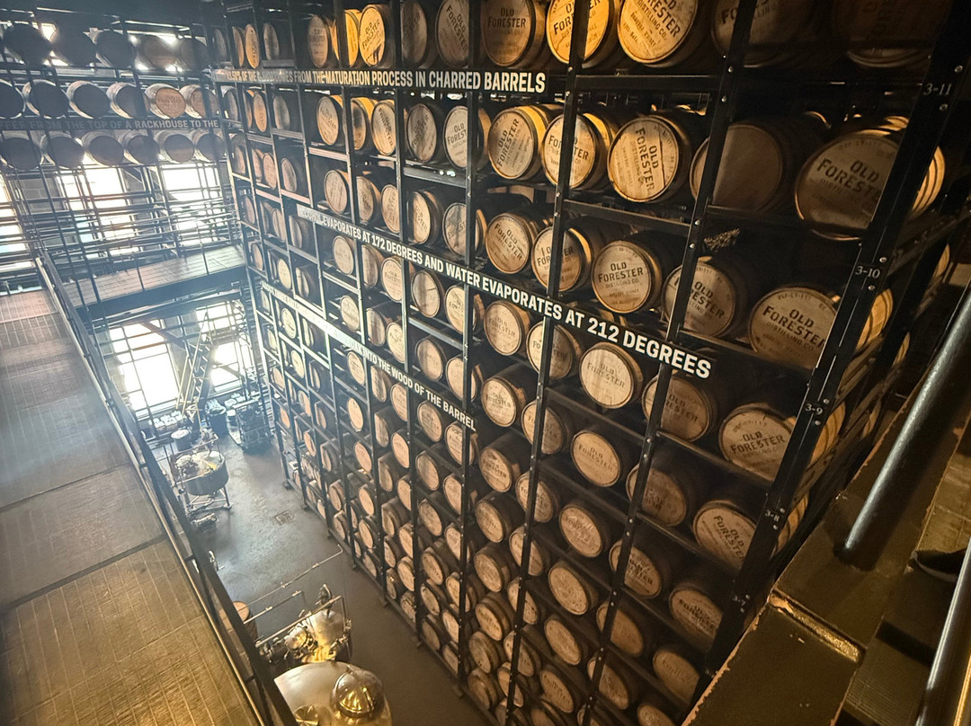 Old Forester Distilling-路易斯维尔必去景点