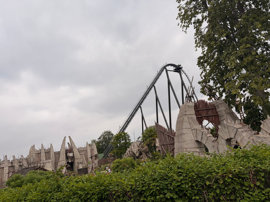 Walibi Belgium-瓦夫尔必去景点