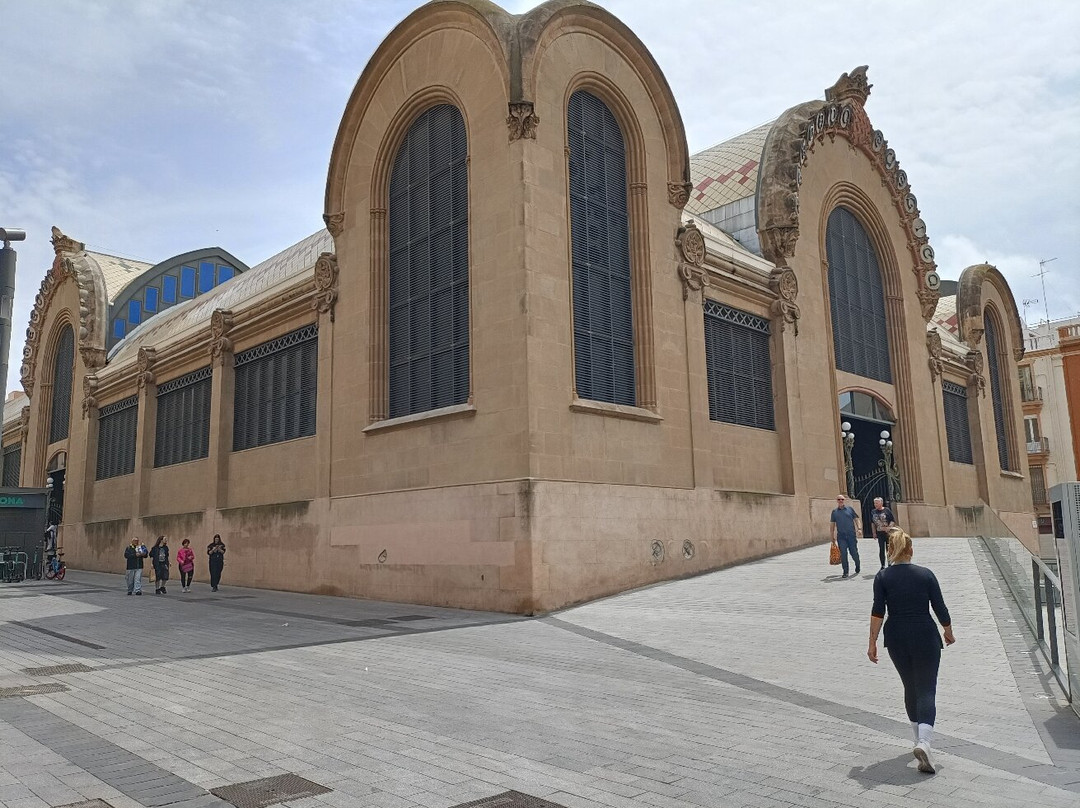 Mercado Central de Tarragona-塔拉戈纳必去景点