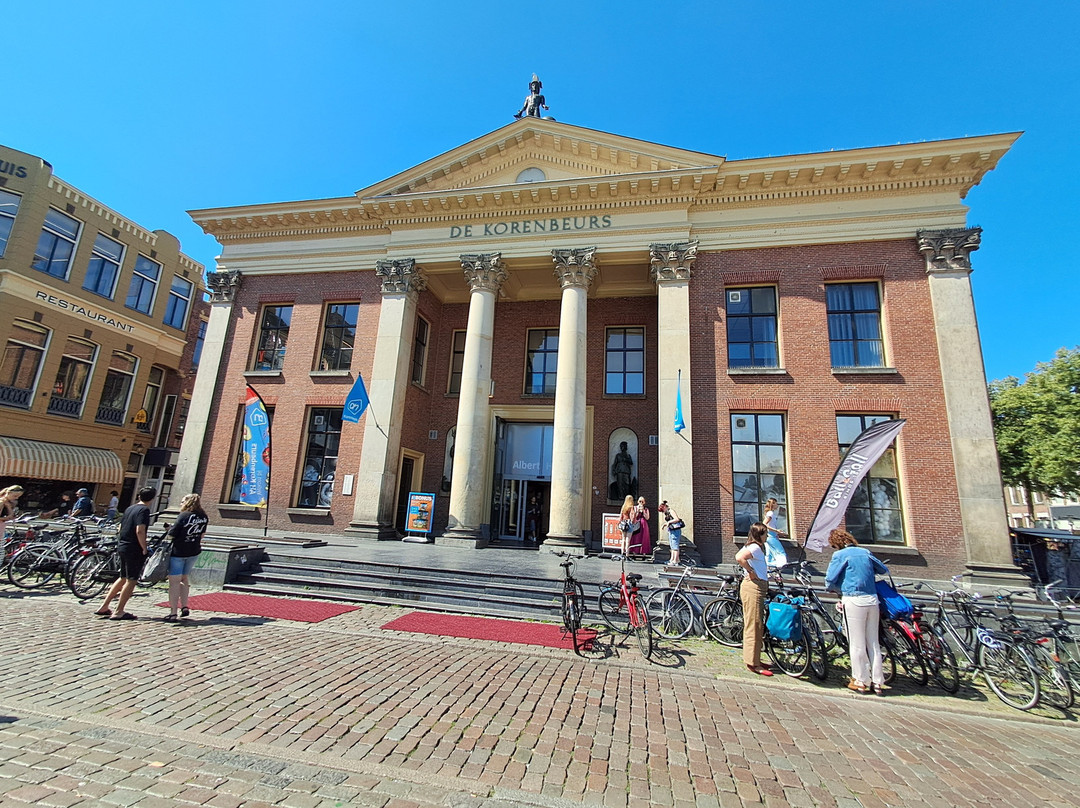 Korenbeurs Groningen-格罗宁根省必去景点