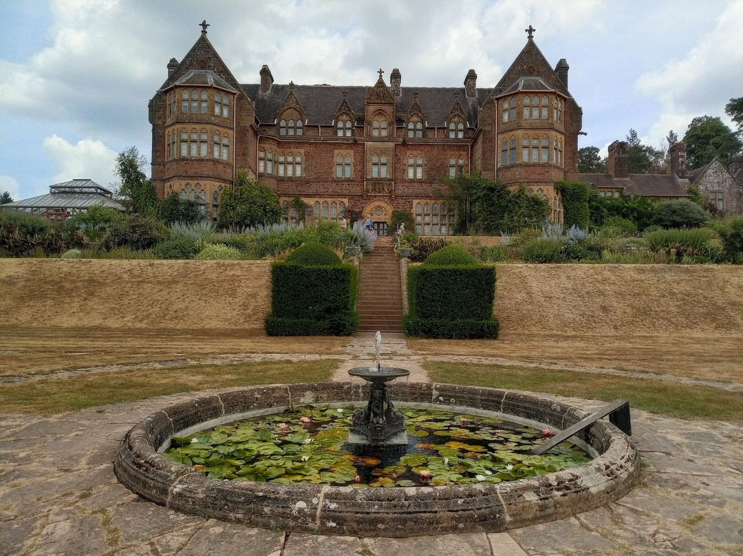 National Trust - Knightshayes Court-蒂弗顿必去景点