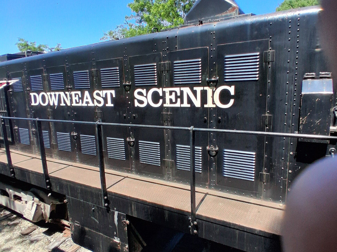 Downeast Scenic Railroad-埃尔斯沃斯必去景点