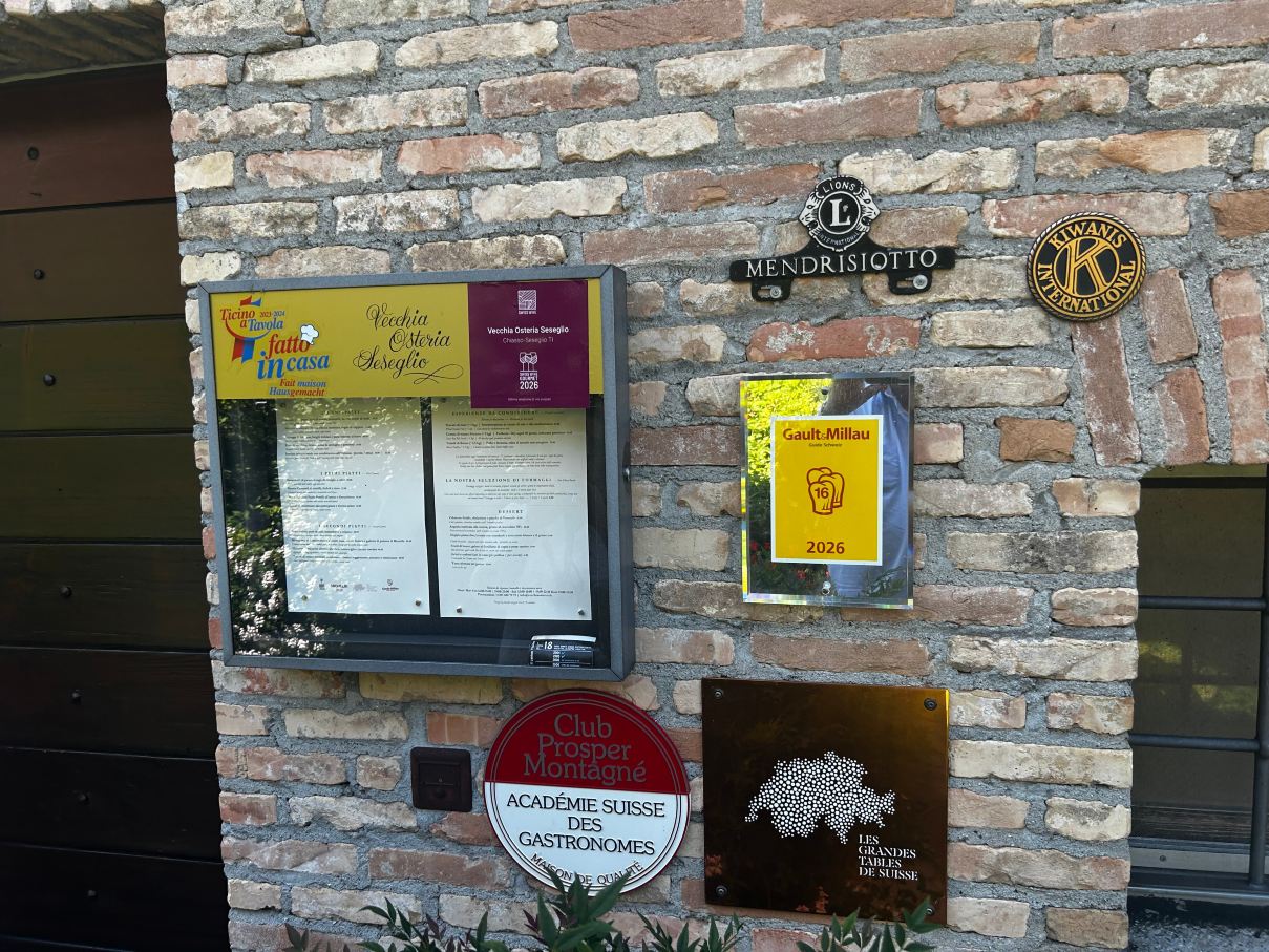 Vecchia Osteria Seseglio-旅行者